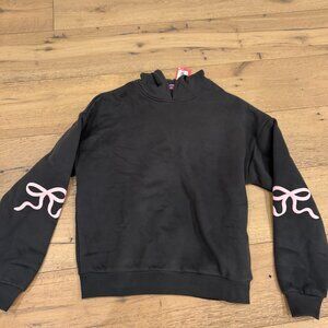 Edikted Women's Bonney Bow Detail Hoodie